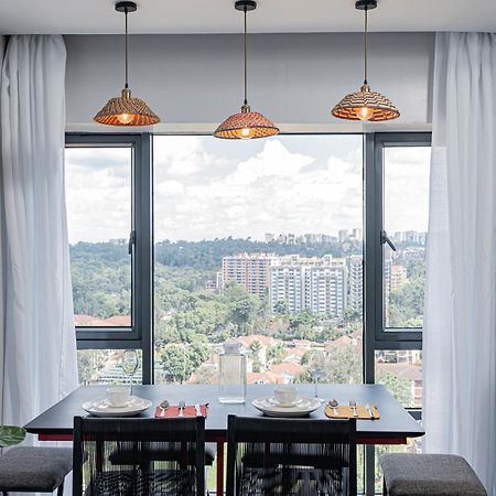 Escada Studio & 2-Bedroom, Rooftop Swimming Pool, Gym, Workspace, Wonderiss Homes Westland Living Nairobi Esterno foto