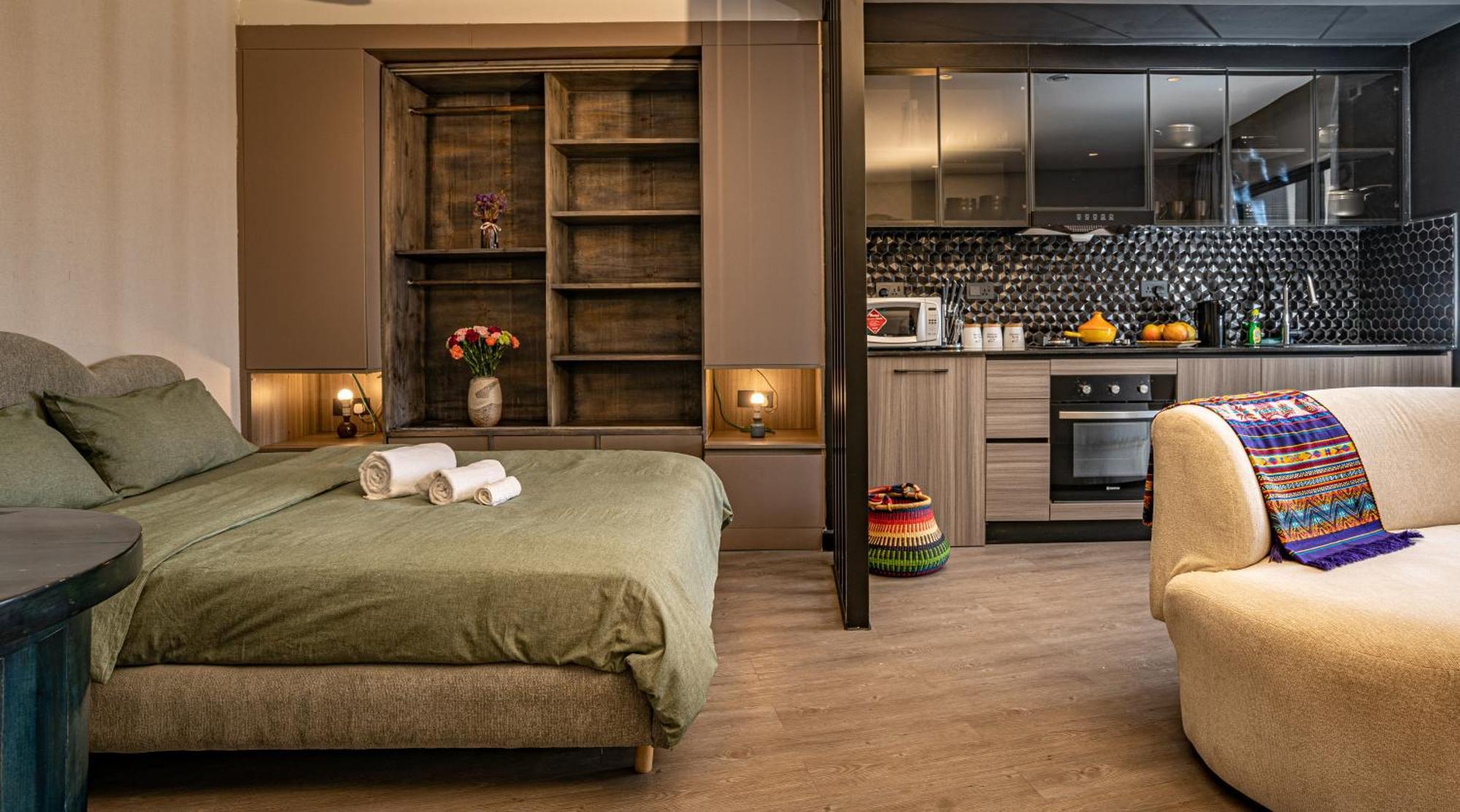 Escada Studio & 2-Bedroom, Rooftop Swimming Pool, Gym, Workspace, Wonderiss Homes Westland Living Nairobi Esterno foto