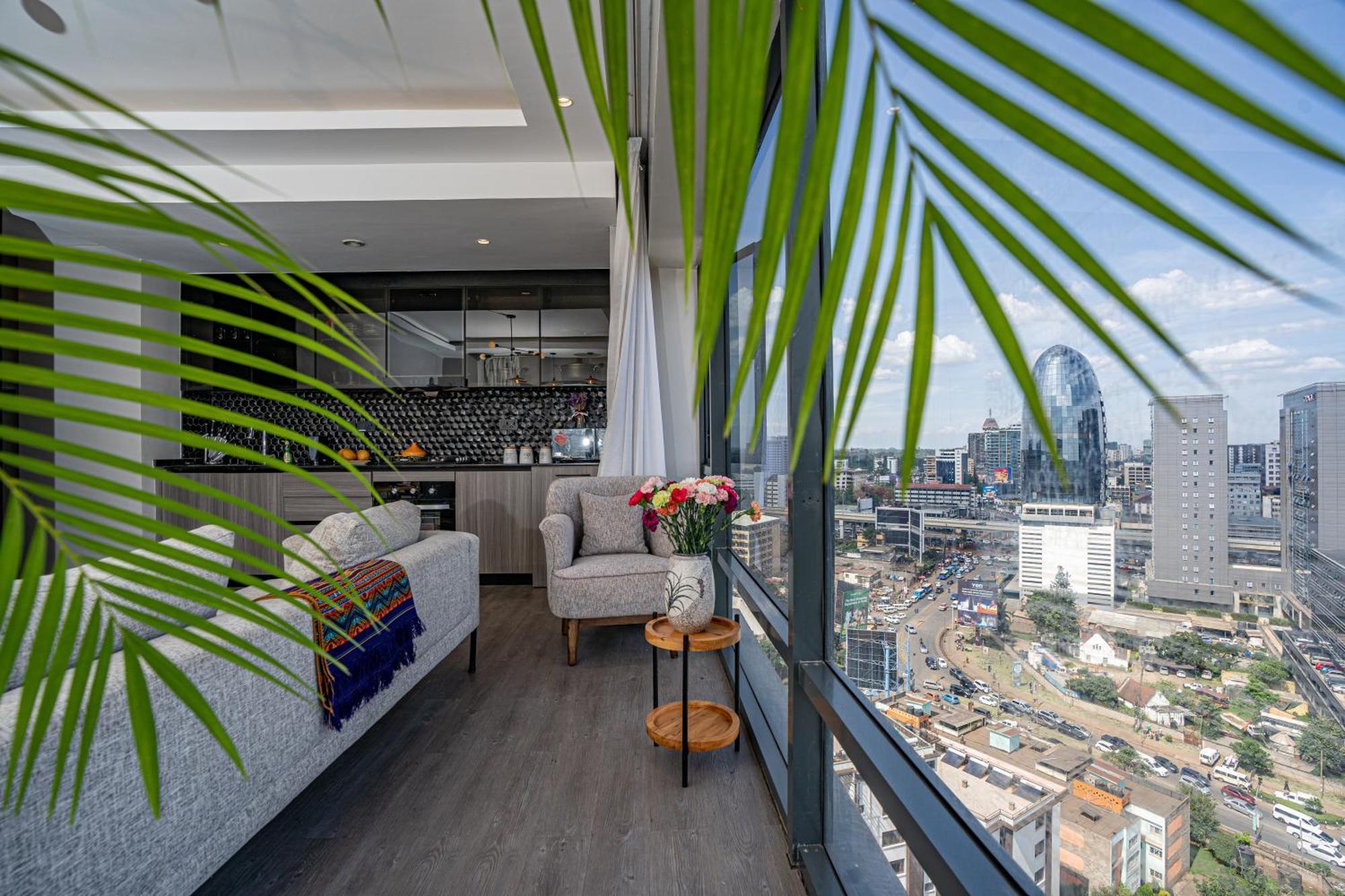 Escada Studio & 2-Bedroom, Rooftop Swimming Pool, Gym, Workspace, Wonderiss Homes Westland Living Nairobi Esterno foto