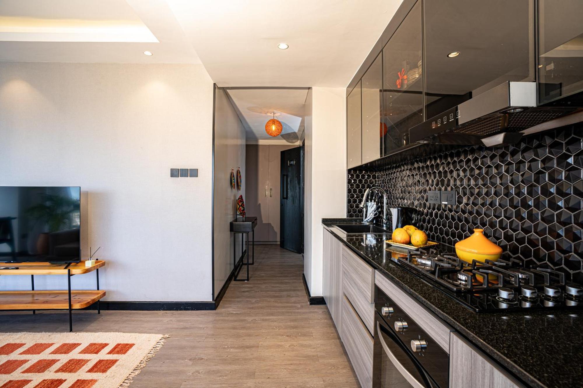 Escada Studio & 2-Bedroom, Rooftop Swimming Pool, Gym, Workspace, Wonderiss Homes Westland Living Nairobi Esterno foto