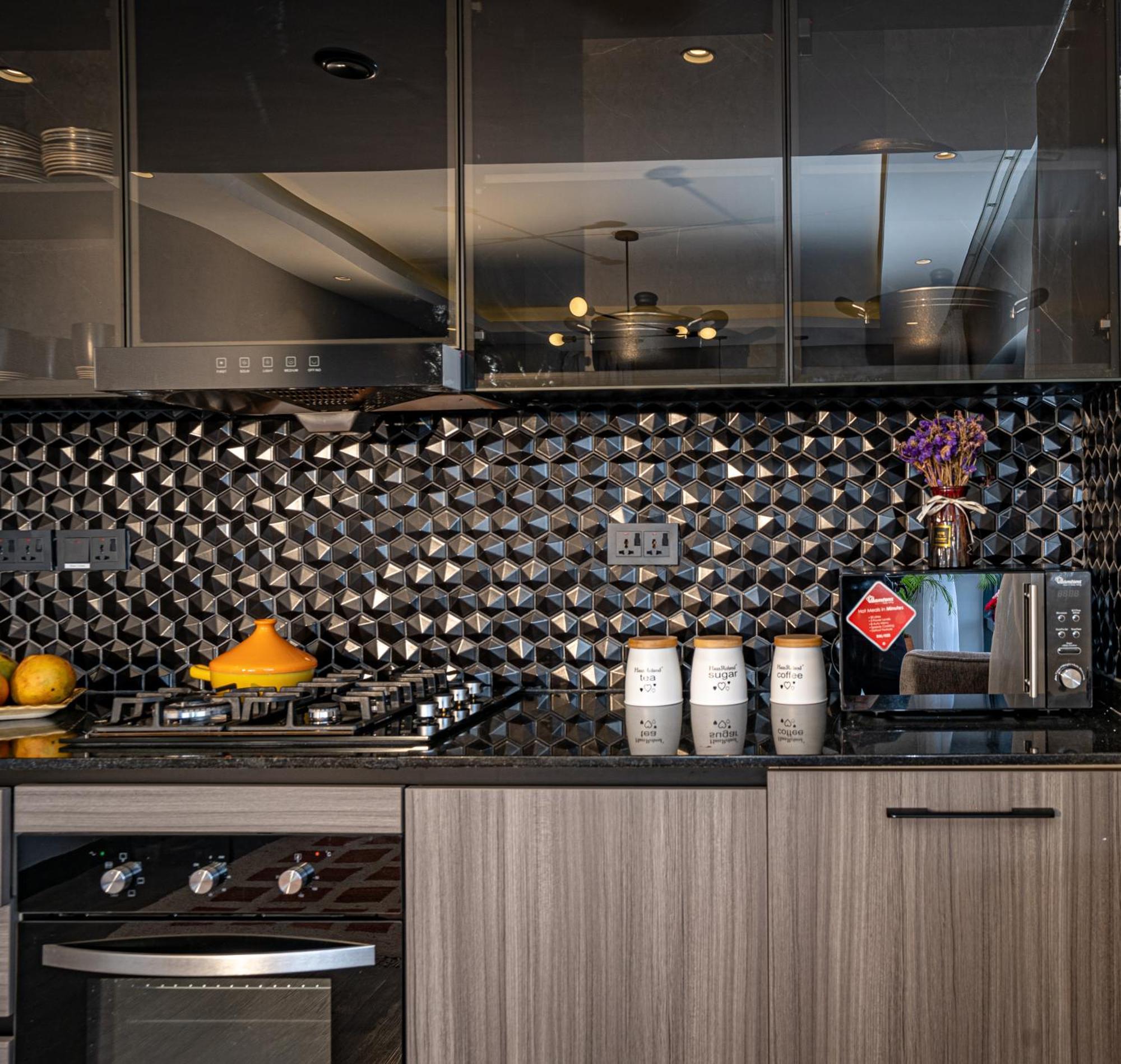 Escada Studio & 2-Bedroom, Rooftop Swimming Pool, Gym, Workspace, Wonderiss Homes Westland Living Nairobi Esterno foto