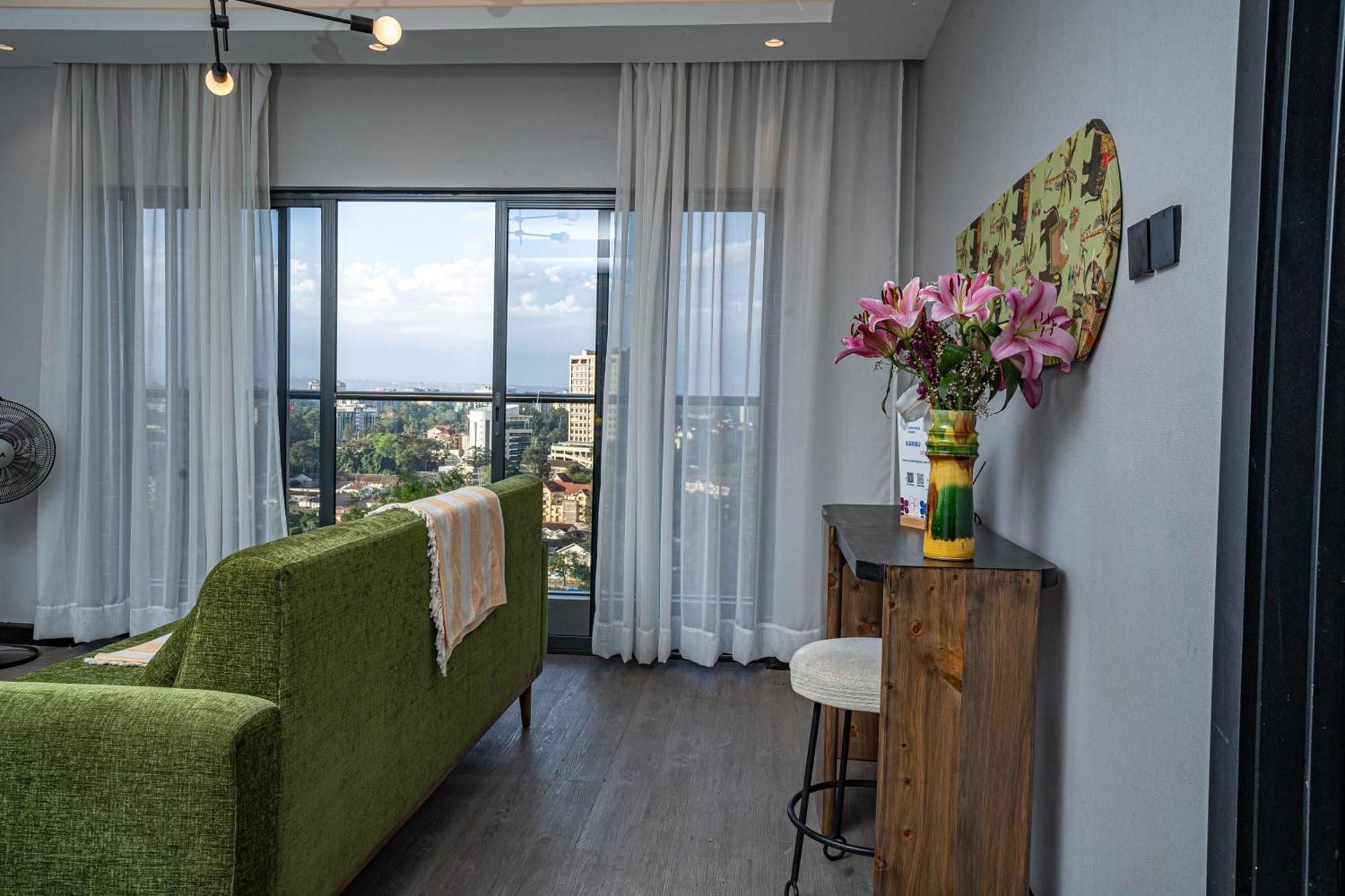 Escada Studio & 2-Bedroom, Rooftop Swimming Pool, Gym, Workspace, Wonderiss Homes Westland Living Nairobi Esterno foto