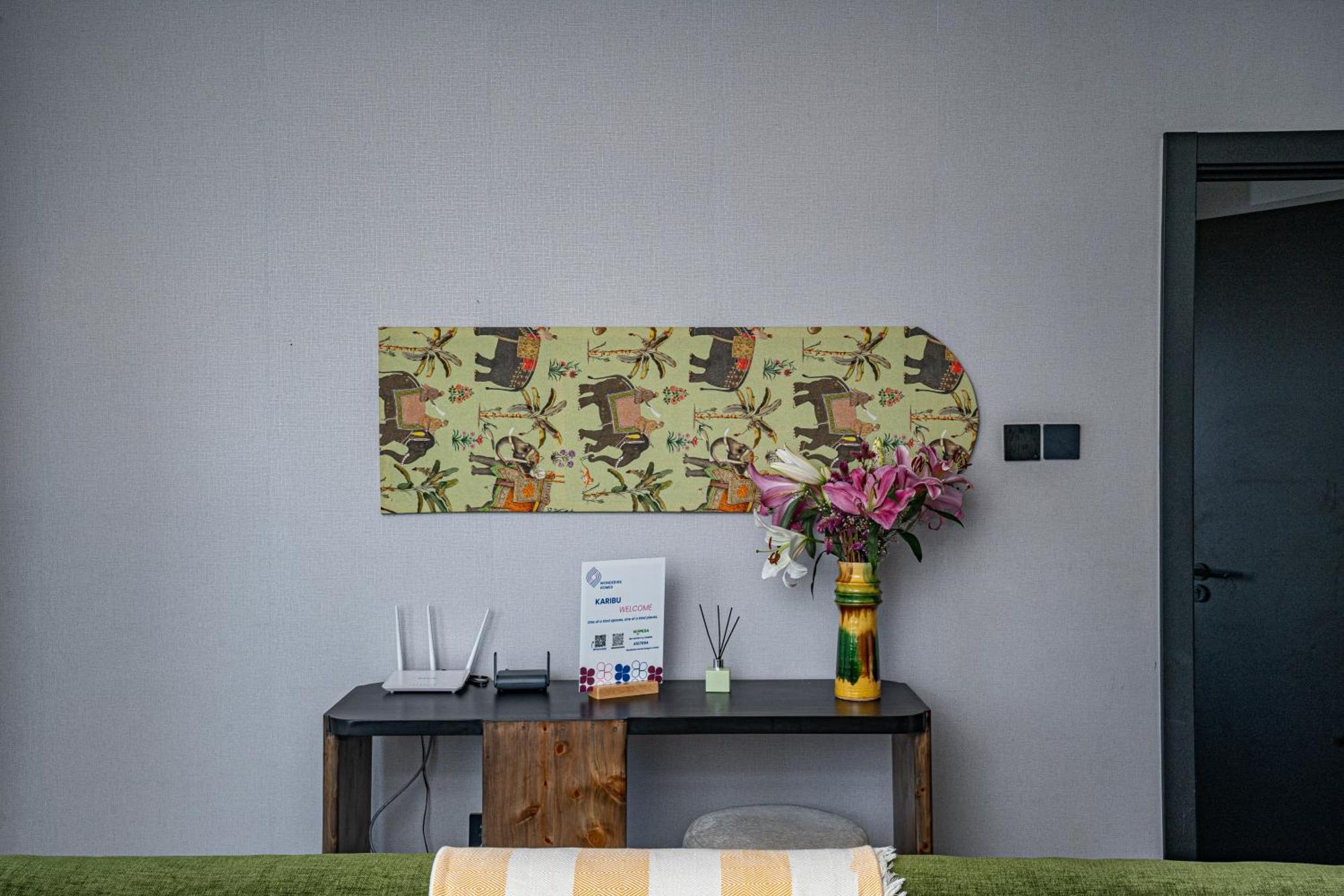Escada Studio & 2-Bedroom, Rooftop Swimming Pool, Gym, Workspace, Wonderiss Homes Westland Living Nairobi Esterno foto