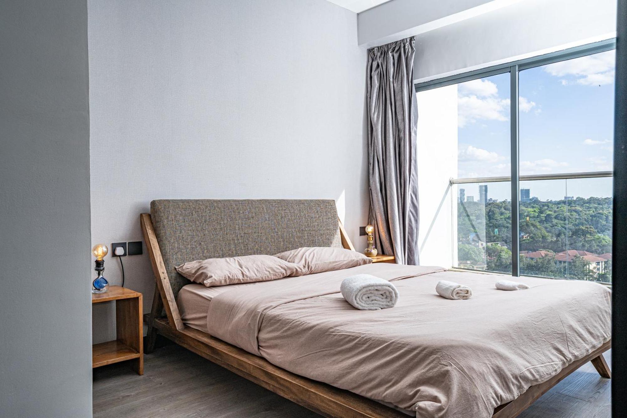 Escada Studio & 2-Bedroom, Rooftop Swimming Pool, Gym, Workspace, Wonderiss Homes Westland Living Nairobi Esterno foto