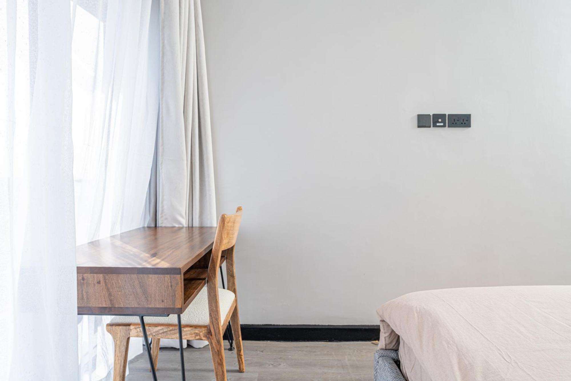 Escada Studio & 2-Bedroom, Rooftop Swimming Pool, Gym, Workspace, Wonderiss Homes Westland Living Nairobi Esterno foto