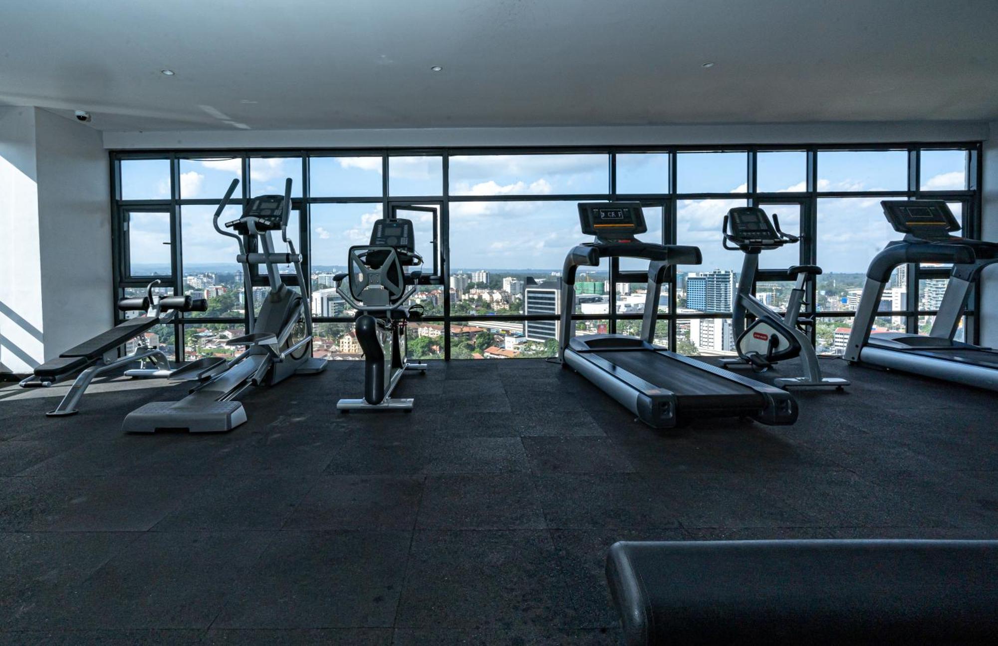 Escada Studio & 2-Bedroom, Rooftop Swimming Pool, Gym, Workspace, Wonderiss Homes Westland Living Nairobi Esterno foto