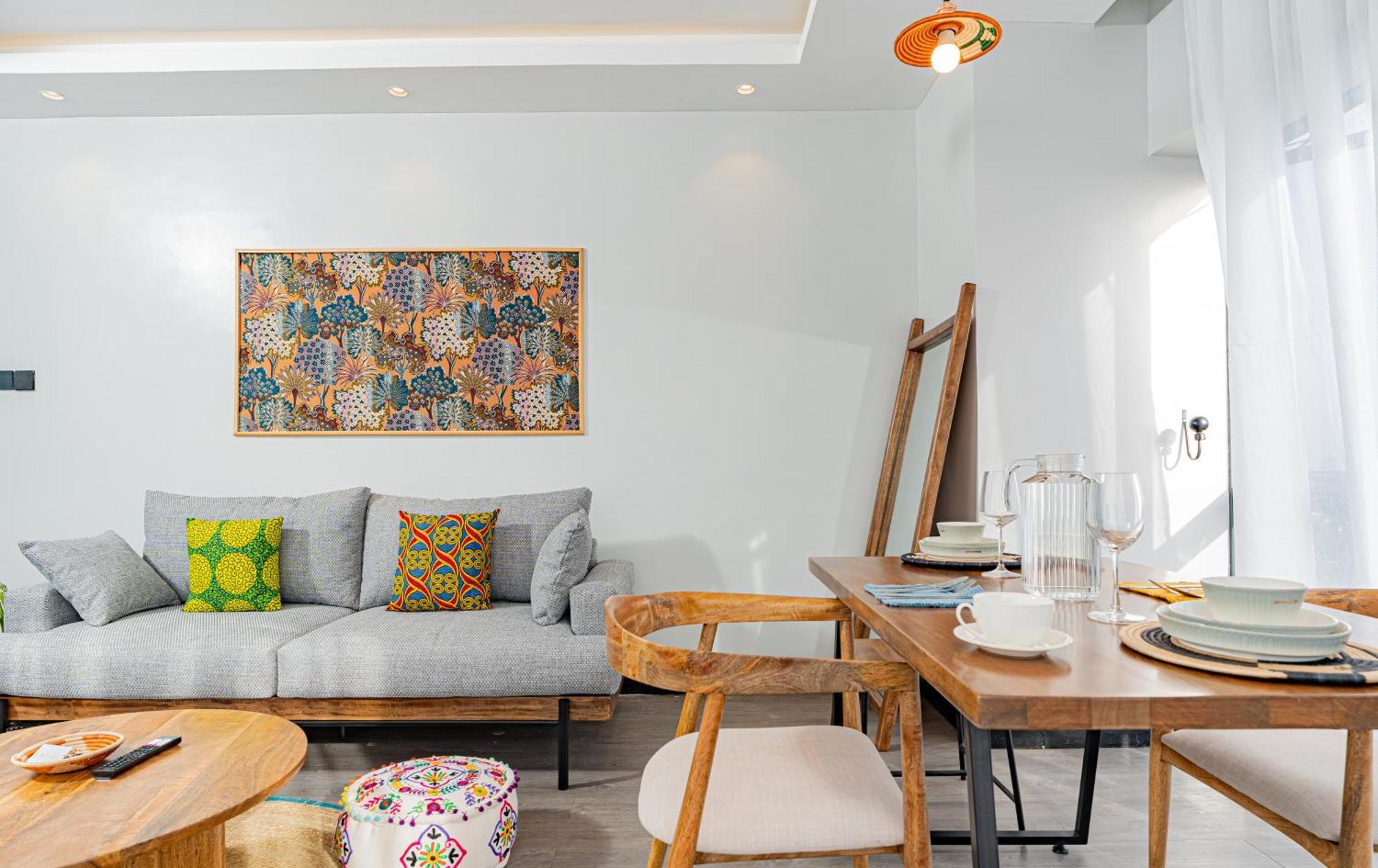 Escada Studio & 2-Bedroom, Rooftop Swimming Pool, Gym, Workspace, Wonderiss Homes Westland Living Nairobi Esterno foto