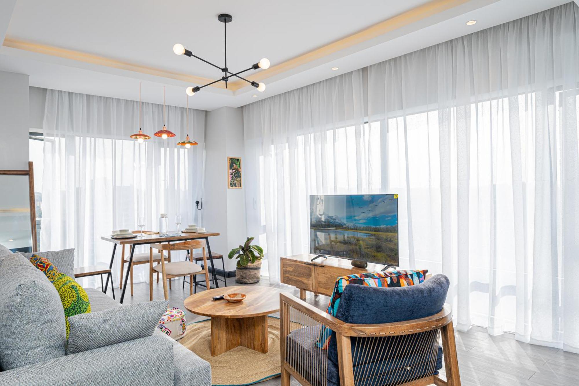 Escada Studio & 2-Bedroom, Rooftop Swimming Pool, Gym, Workspace, Wonderiss Homes Westland Living Nairobi Esterno foto