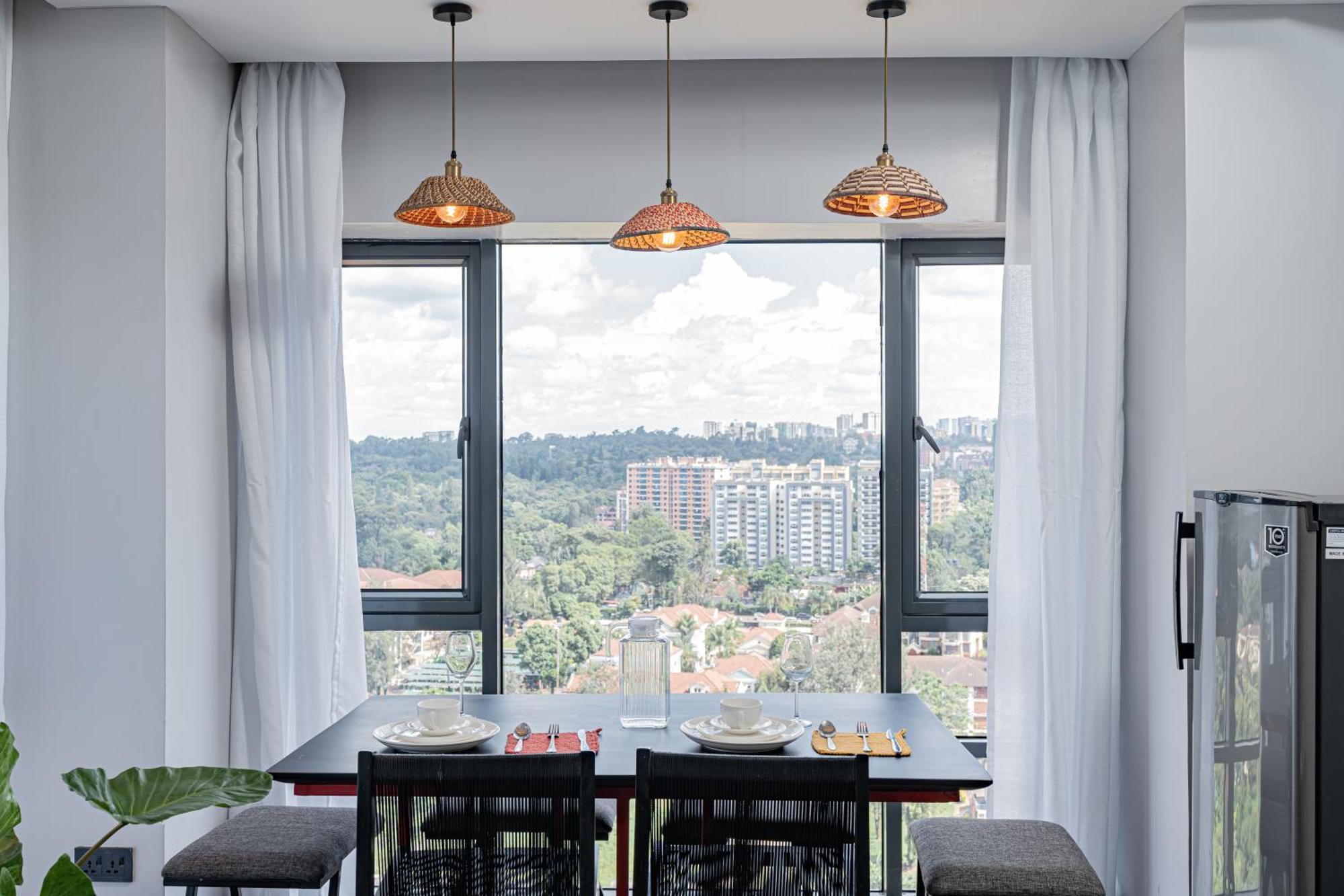 Escada Studio & 2-Bedroom, Rooftop Swimming Pool, Gym, Workspace, Wonderiss Homes Westland Living Nairobi Esterno foto