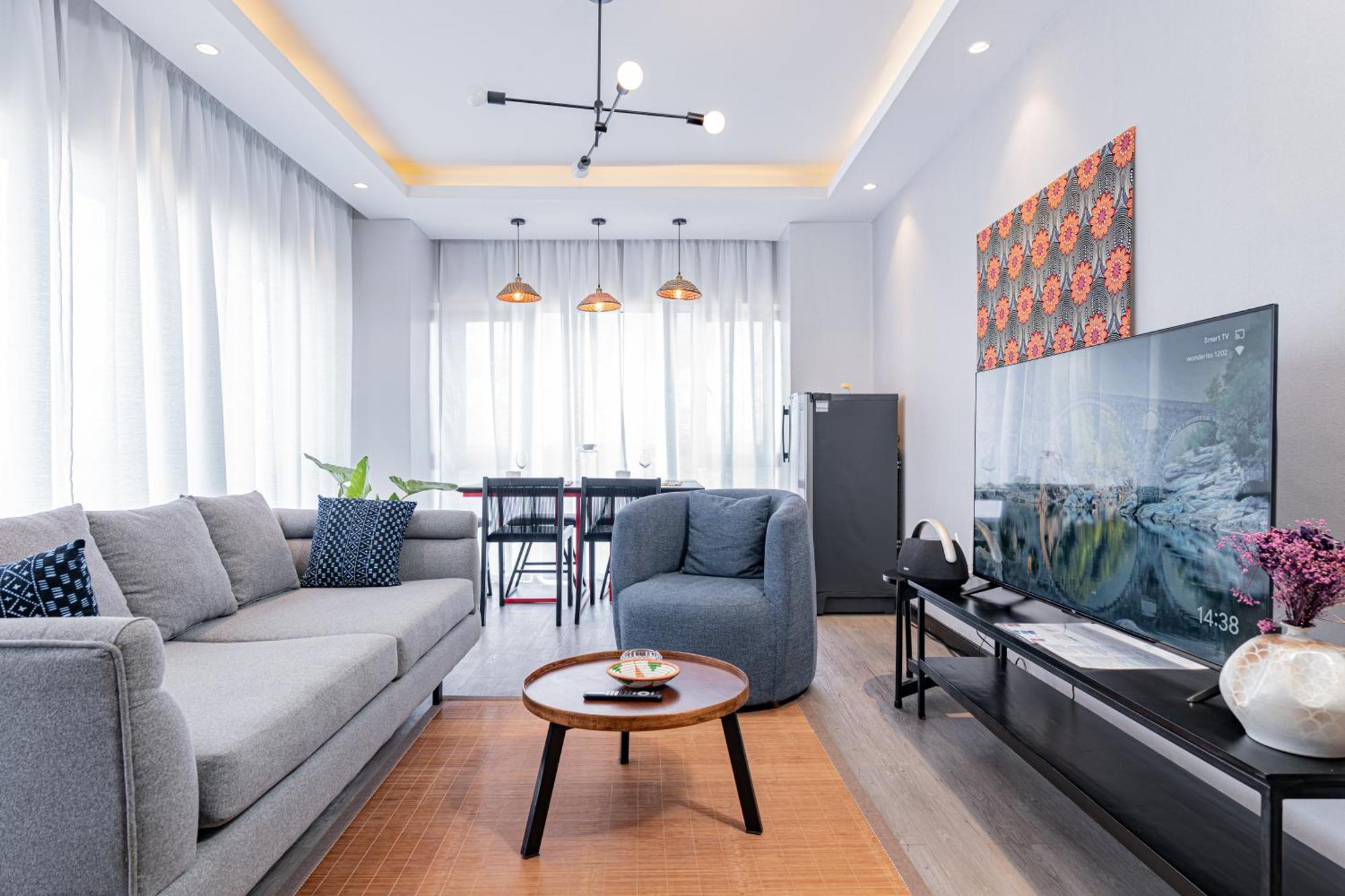 Escada Studio & 2-Bedroom, Rooftop Swimming Pool, Gym, Workspace, Wonderiss Homes Westland Living Nairobi Esterno foto