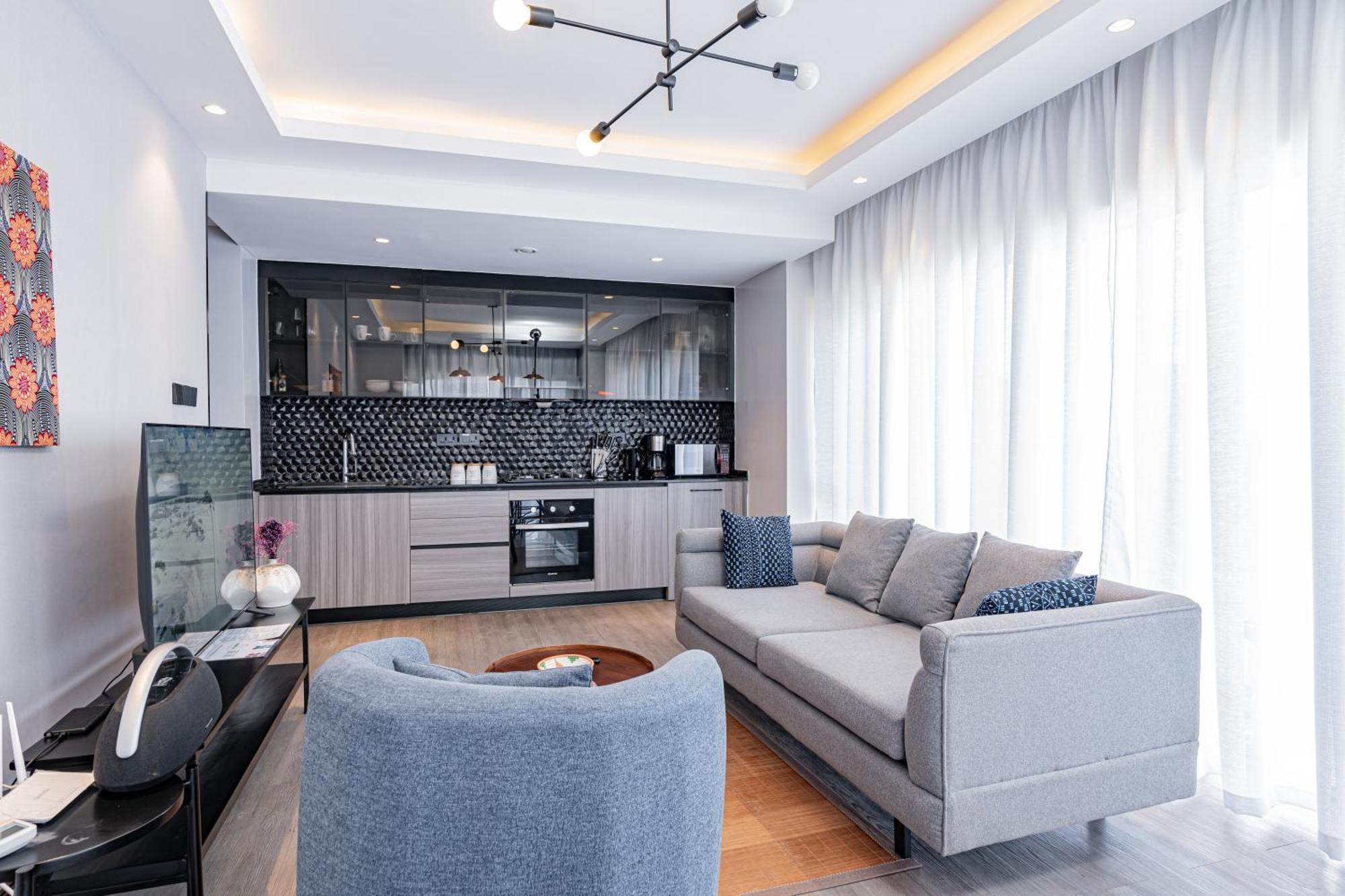 Escada Studio & 2-Bedroom, Rooftop Swimming Pool, Gym, Workspace, Wonderiss Homes Westland Living Nairobi Esterno foto